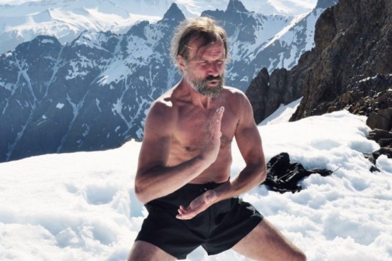 wim hof breathing and the immune system